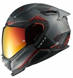 Nexx X.WST3 Fluence Grey/Red MT XL Casque