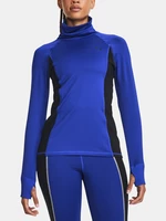 Modré športové tričko Under Armour UA Train CW Funnel Neck