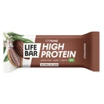 LIFEFOOD Lifebar Protein tyčinka čokoládová BIO 40 g