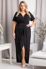 Dámske šaty Karko Plus Size