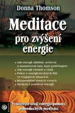 Meditace pro zvýšení energie - Donna Thompsonová