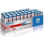 PHILIPS LR036G36W/10 Power Alkaline mikrotužkové a tužkové baterie 36 kusů