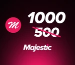 Majestic RP - 1 000 MC HALF-PRICE CIS Promo Code