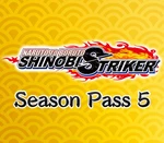 NARUTO TO BORUTO: Shinobi Striker - Season Pass 5 DLC EU Steam CD Key