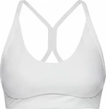 Under Armour Women's UA Motion Bralette White/Black L Sous-vêtements de sport