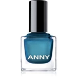 ANNY Color Nail Polish lak na nehty odstín 385 Blue Bikini Girl 15 ml