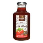 Přírodní jahodový sirup 250ml