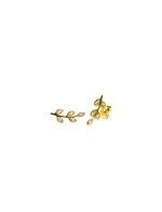 Women's earrings in gold VUCH Zotia Gold