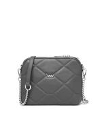 Dark grey women's crossbody bag VUCH Luliane