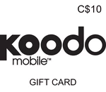 Koodo PIN C$10 Gift Card CA