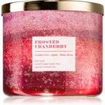 Bath & Body Works Frosted Cranberry vonná svíčka 411 g