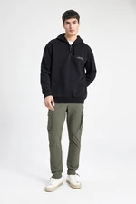 DEFACTO Slim Fit Cargo Pocket Trousers