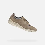 GEOX Beige women's sneakers Sukie - Women's