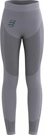 Compressport On/Off Tights W Gri XS Pantaloni de alergare / jambiere