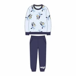 TRACKSUIT COTTON BRUSHED 2 PIECES BLUEY