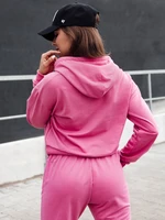 Women's hoodie TRENDHOOD pink Dstreet