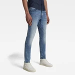 G-STAR Jeans - 3301 Straight Tapered Light Blue