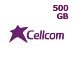 Cellcom 500 GB Data Mobile Top-up IL