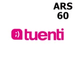 Tuenti 60 ARS Mobile Top-up AR