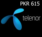 Telenor 615 PKR Mobile Top-up PK