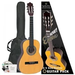 Encore ENC34OFT Natural Guitare classique taile 3/4 pour enfant