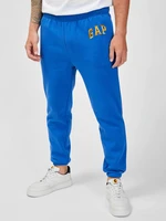 GAP Sweatpants with embroidered logo and fleece - Men's