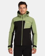 Men's softshell jacket Kilpi RAVIO-M Green