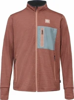 Picture Bake Grid FZ Tech Fleece Cedar Wood L Sweat à capuche outdoor