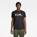 G-STAR T-shirt - Stencil RAW r t black