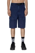 Diesel Shorts - D-KROOLEY-CARGO-SHORT-NE SHORT blue