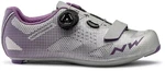 Northwave Womens Storm Shoes Silver Damskie buty rowerowe