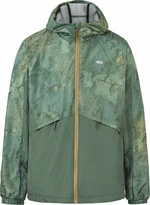 Picture Laman Printed Outdoor Jacke Geology Green L