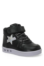 Polaris 622236.P2PR BLACK Girl Sneaker Hi