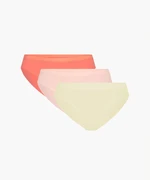 Women's panties ATLANTIC Sport 3Pack - ecru/light coral/light pink