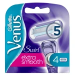 GILLETTE Venus Swirl náhradné hlavice 4 ks