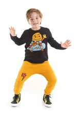 Denokids Skate Thunder Boys T-shirt Pants Set