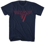 Van Halen Koszulka Classic Red Logo Red M