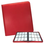 UltraPro Album na karty 12-Pocket Zippered PRO-Binder - Red