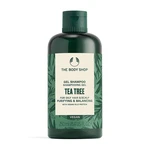 The Body Shop Šampon pro mastné vlasy Tea Tree (Gel Shampoo) 250 ml