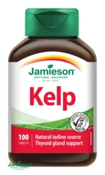 JAMIESON Kelp morské riasy 650 μg 100 tabliet