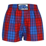 Styx classic rubber multicolored children's briefs