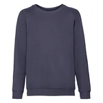 Granatowa bluza dziecięca Raglan Sweat Fruit of the Loom