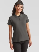 Graphite Women's Polo Fruit of the Loom