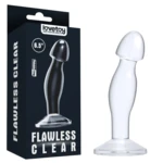 LOVETOY Flawless Clear Prostate Plug 6.5''