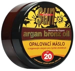 VIVACO Opaľovacie maslo s arganovým olejom pre rýchle zhnednutie SPF20 200 ml