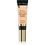 Too Faced Born This Way Soft Matte Foundation zmatňujúci make-up odtieň Almond 30 ml