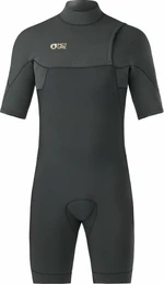 Picture Costum neopren Meta SS 2/2 Flexskin Zip Free Wetsuit Black S