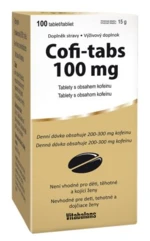 VITABALANS Coffi tabs 100 tablet