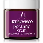 Uzdrovisco Black Tulip Intense Anti-Wrinkle Morning Cream denný krém proti vráskam 50 ml