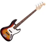 SX SJB62 3-Tone Sunburst Basso Elettrico